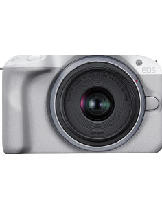 EOS R50 Bianca + RF-S 18-45mm f/4.5-6.3 IS STM